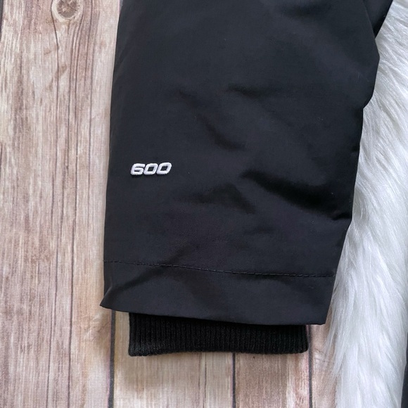 The North Face Women’s Arctic Parka Black Waterproof Coat - Picture 4 of 11